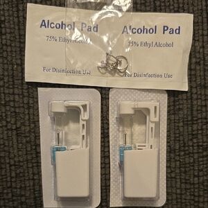 Amazon Silver Nose Rings with 2 Disposible Piercing Kits